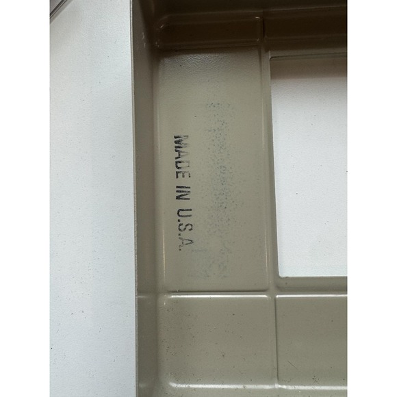 Vintage Addressograph Graphotype Metal Plate Embosser USA Manual Machine - Picture 3 of 10